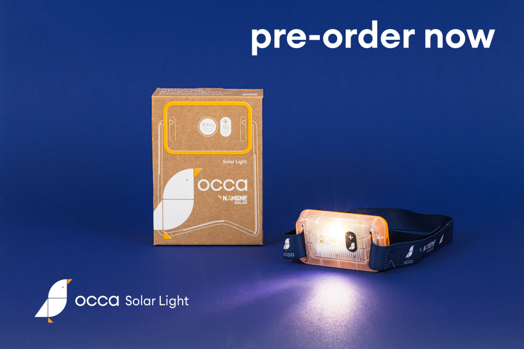 Solar Headlamp camping light and bike light