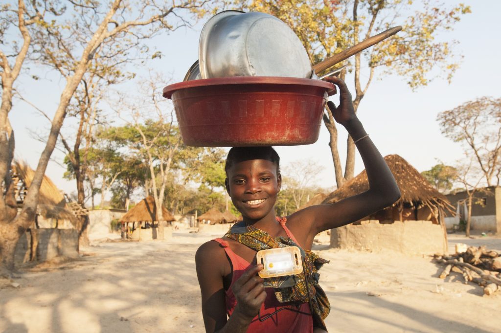 namene solar solar light carbon offsets carbon credits in Zambia