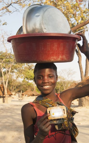namene solar solar light carbon offsets carbon credits in Zambia
