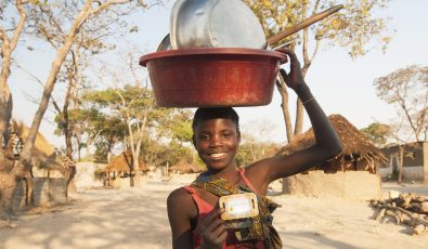 namene solar solar light carbon offsets carbon credits in Zambia